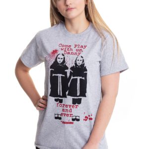 The Shining – Come Play With Us Grey – T-Shirt