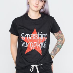 The Smashing Pumpkins – Star Logo – T-Shirt