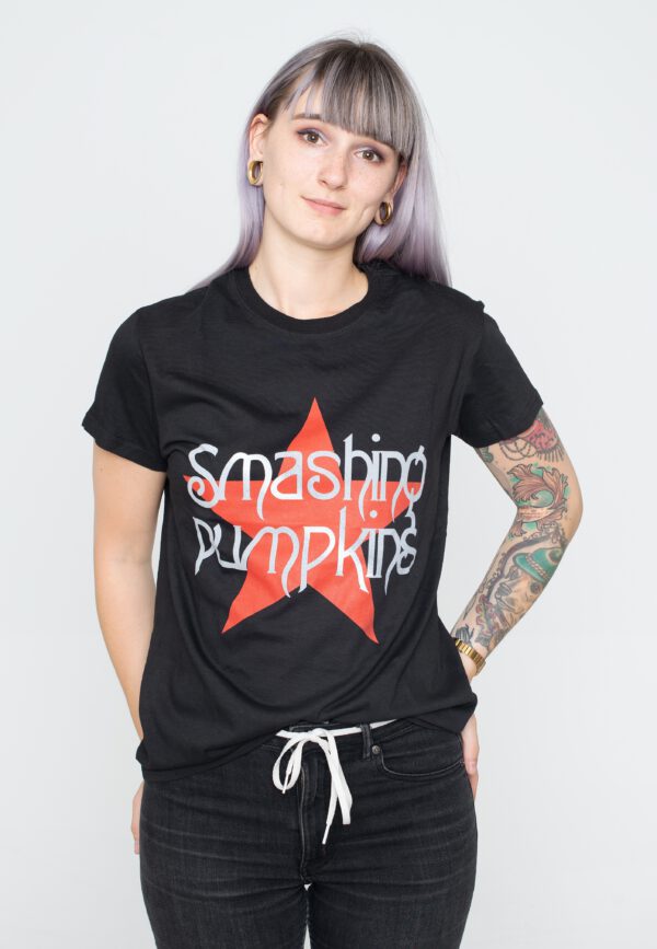 The Smashing Pumpkins - Star Logo - - T-Shirts