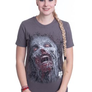 The Walking Dead – Jumbo Walker Face – T-Shirt