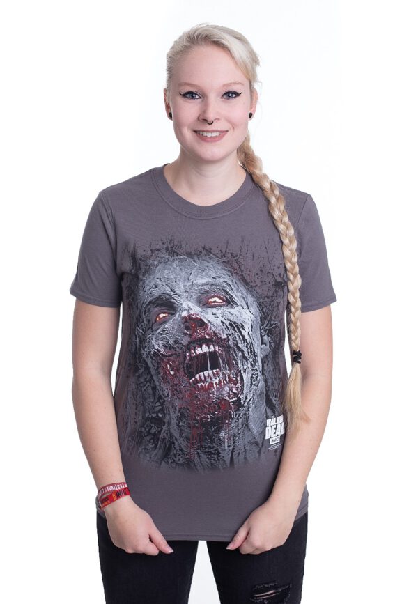 The Walking Dead - Jumbo Walker Face - - T-Shirts