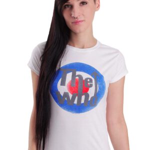 The Who – Bullseye White – Girly