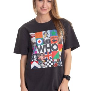 The Who – By The Who Grey – T-Shirt