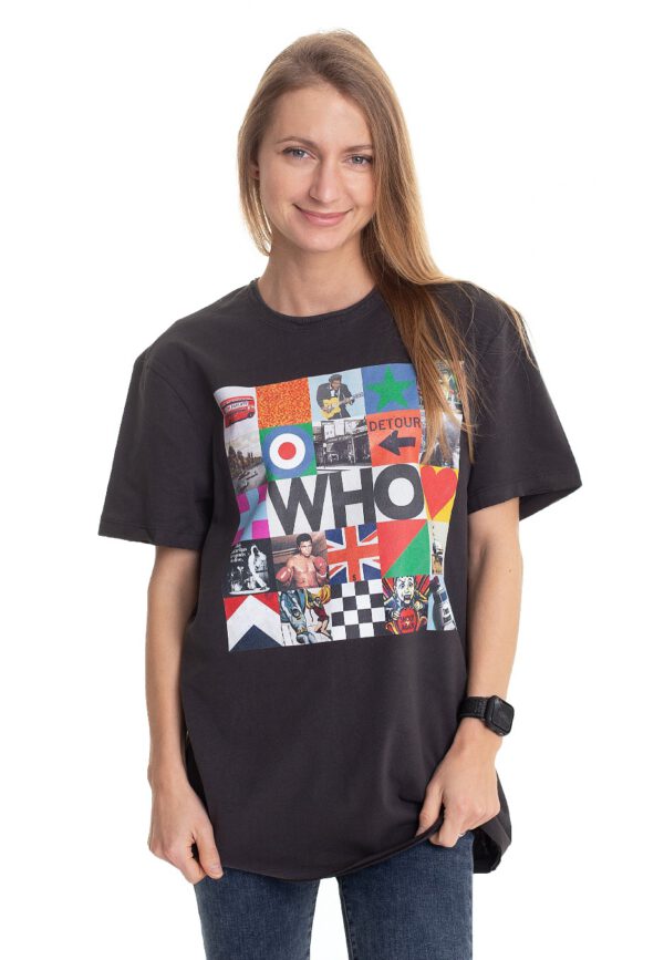 The Who - By The Who Grey - - T-Shirts