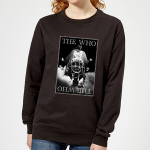 The Who Quadrophenia Damen Sweatshirt – Schwarz – L – Schwarz
