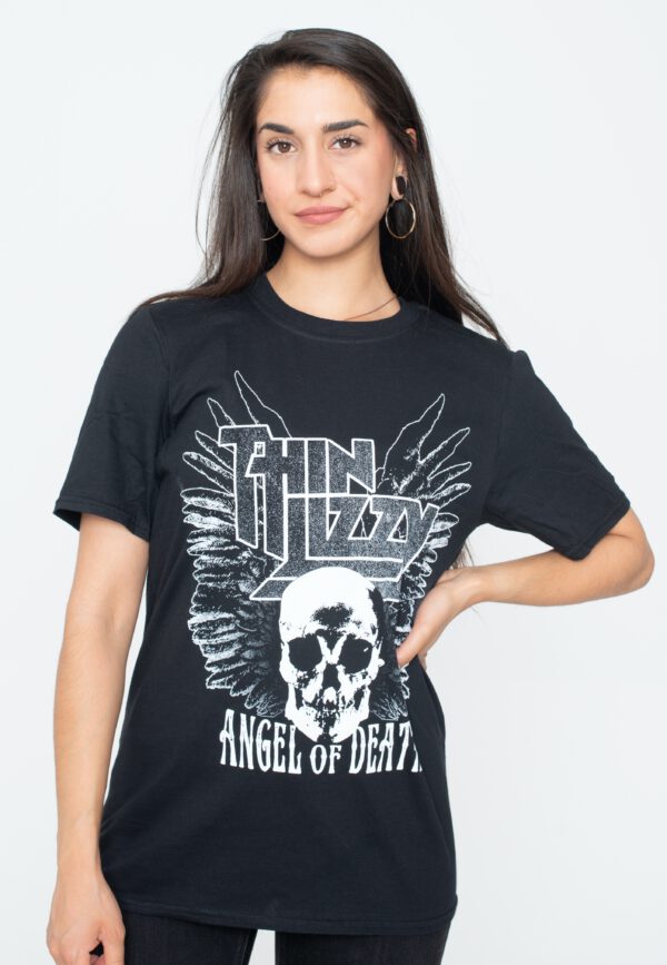 Thin Lizzy - Angel Of Death - - T-Shirts