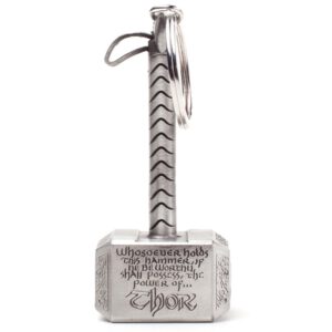 Thor – Hammer Mjolnir 3D Metal – Schlüsselanhänger