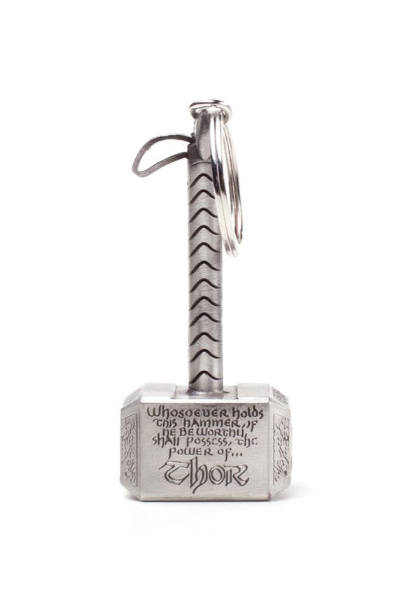 Thor - Hammer Mjolnir 3D Metal - Schlüsselanhänger