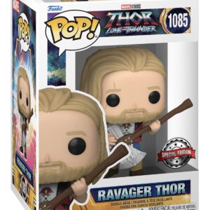 Thor – Love And Thunder Ravagar Thor POP! Bobble-Head – Funko Pop