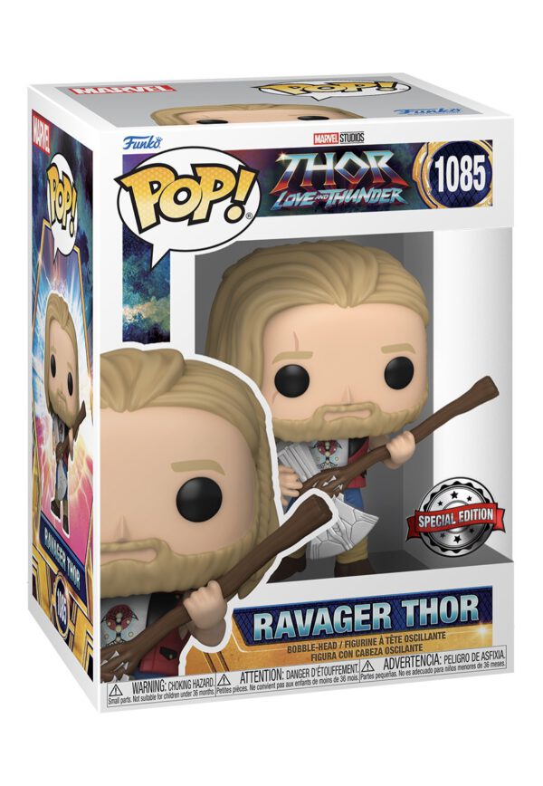 Thor - Love And Thunder Ravagar Thor POP! Bobble-Head -