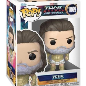 Thor – Love And Thunder: Zeus POP! Vinyl – Funko Pop