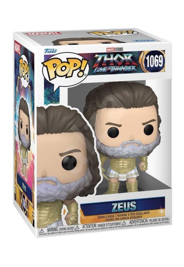 Thor - Love And Thunder: Zeus POP! Vinyl -