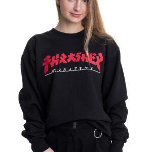 Thrasher - Godzilla Black - Sweater