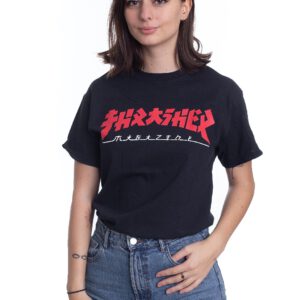 Thrasher – Godzilla Tee Black – T-Shirt