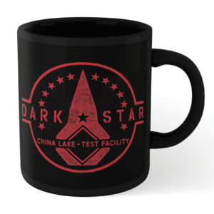 Top Gun Dark Star Mug – Black