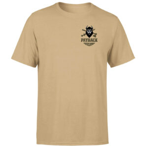 Top Gun Team Payback Unisex T-Shirt – Tan – M – Tan