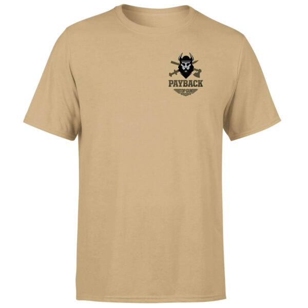 Top Gun Team Payback Unisex T-Shirt - Tan - M - Tan