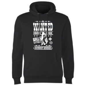 Toy Story Wanted Poster Hoodie – Schwarz – XL