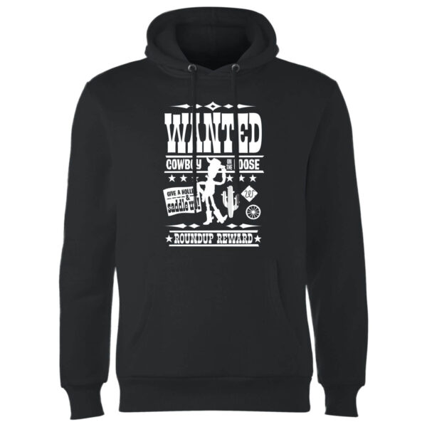 Toy Story Wanted Poster Hoodie - Schwarz - XL