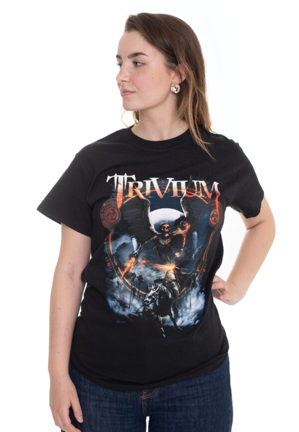 Trivium - Death Rider - - T-Shirts