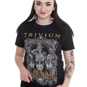 Trivium - Skelly Frame - - T-Shirts