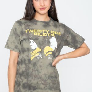 Twenty One Pilots - Back To Back Dip-Dye - - T-Shirts