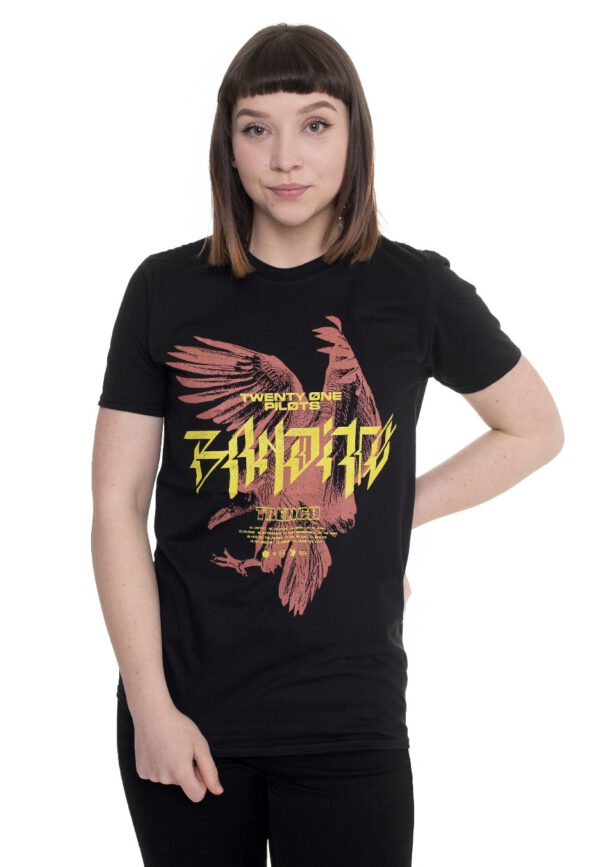 Twenty One Pilots - Bandito Bird - - T-Shirts