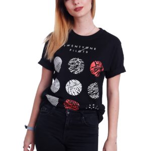 Twenty One Pilots – Pattern Circles – T-Shirt
