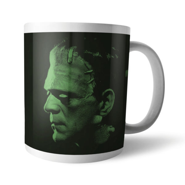 Universal Monsters Frankenstein Retro Tasse