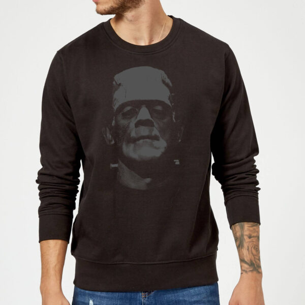 Universal Monsters Frankenstein Schwarz And Weiß Pullover - Schwarz - L