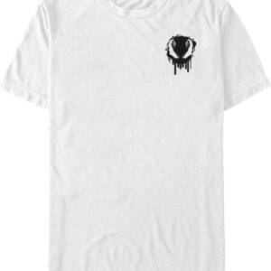 Venom – Badge White – T-Shirt