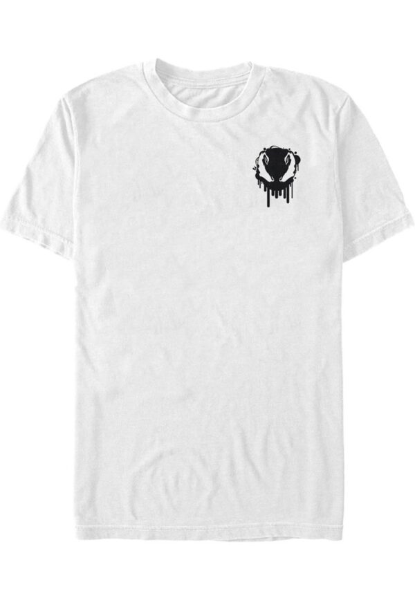 Venom - Badge White - - T-Shirts