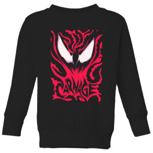 Venom Carnage Kids‘ Sweatshirt – Black – 3-4 Jahre – Schwarz