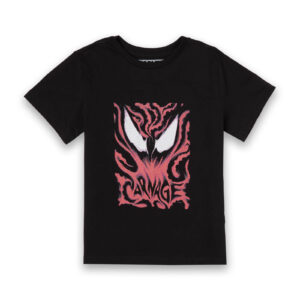 Venom Carnage Kids‘ T-Shirt – Black – 3-4 Jahre