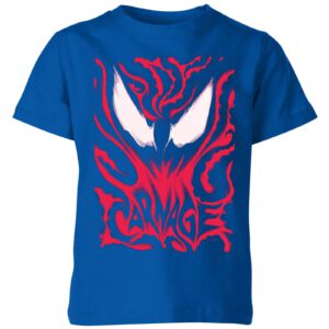 Venom Carnage Kids‘ T-Shirt – Blue – 3-4 Jahre – Blue