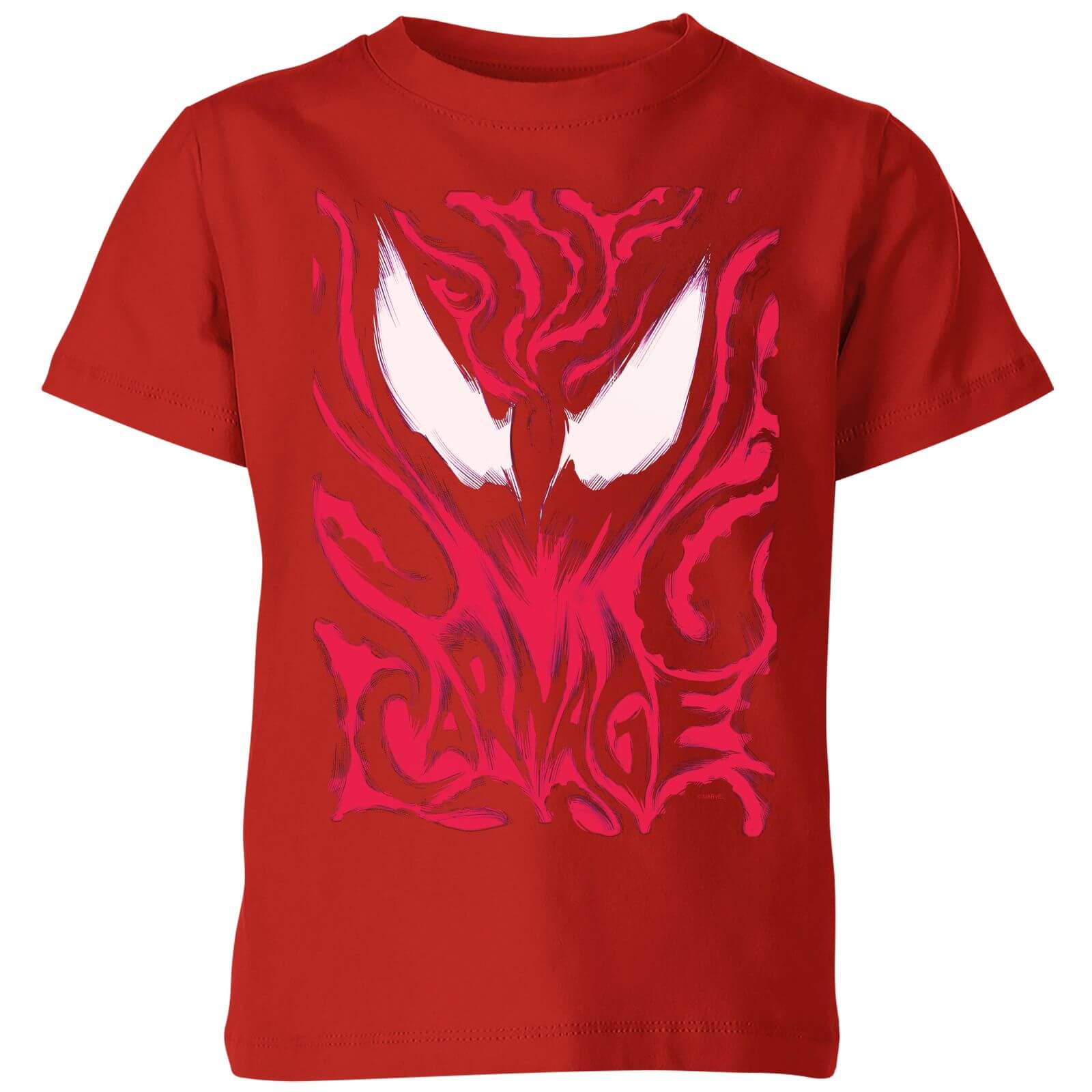 Venom Carnage Kids‘ T-Shirt – Red – 3-4 Jahre – Rot