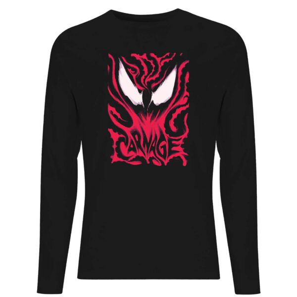 Venom Carnage Men's Long Sleeve T-Shirt - Black - XS - Schwarz
