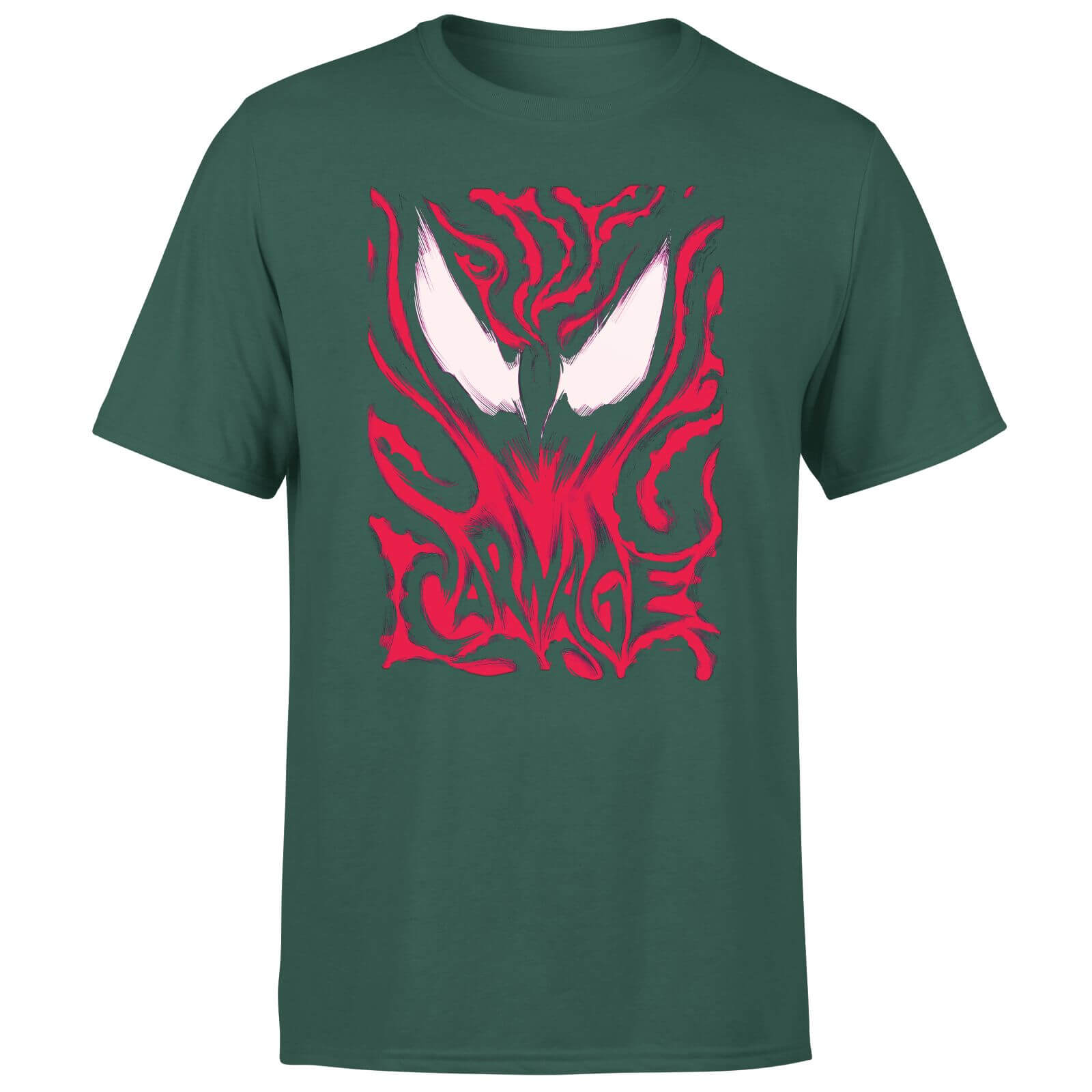 Venom Carnage Men’s T-Shirt – Green – XS – Grün