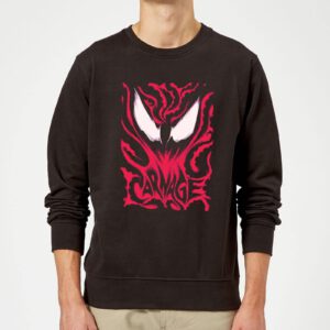 Venom Carnage Sweatshirt – Black – L