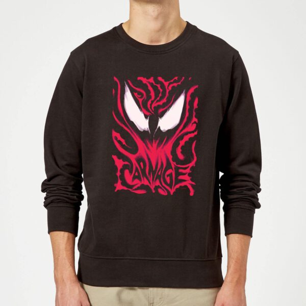 Venom Carnage Sweatshirt - Black - L