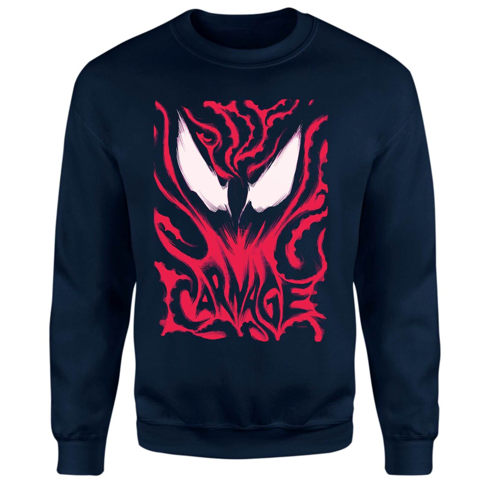 Venom Carnage Sweatshirt – Navy – XS – Marineblau