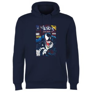 Venom Lethal Protector Hoodie – Navy – S – Marineblau