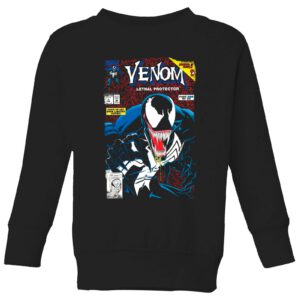 Venom Lethal Protector Kids‘ Sweatshirt – Black – 3-4 Jahre – Schwarz