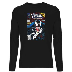 Venom Lethal Protector Men’s Long Sleeve T-Shirt – Black – XS – Schwarz