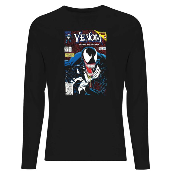 Venom Lethal Protector Men's Long Sleeve T-Shirt - Black - XS - Schwarz