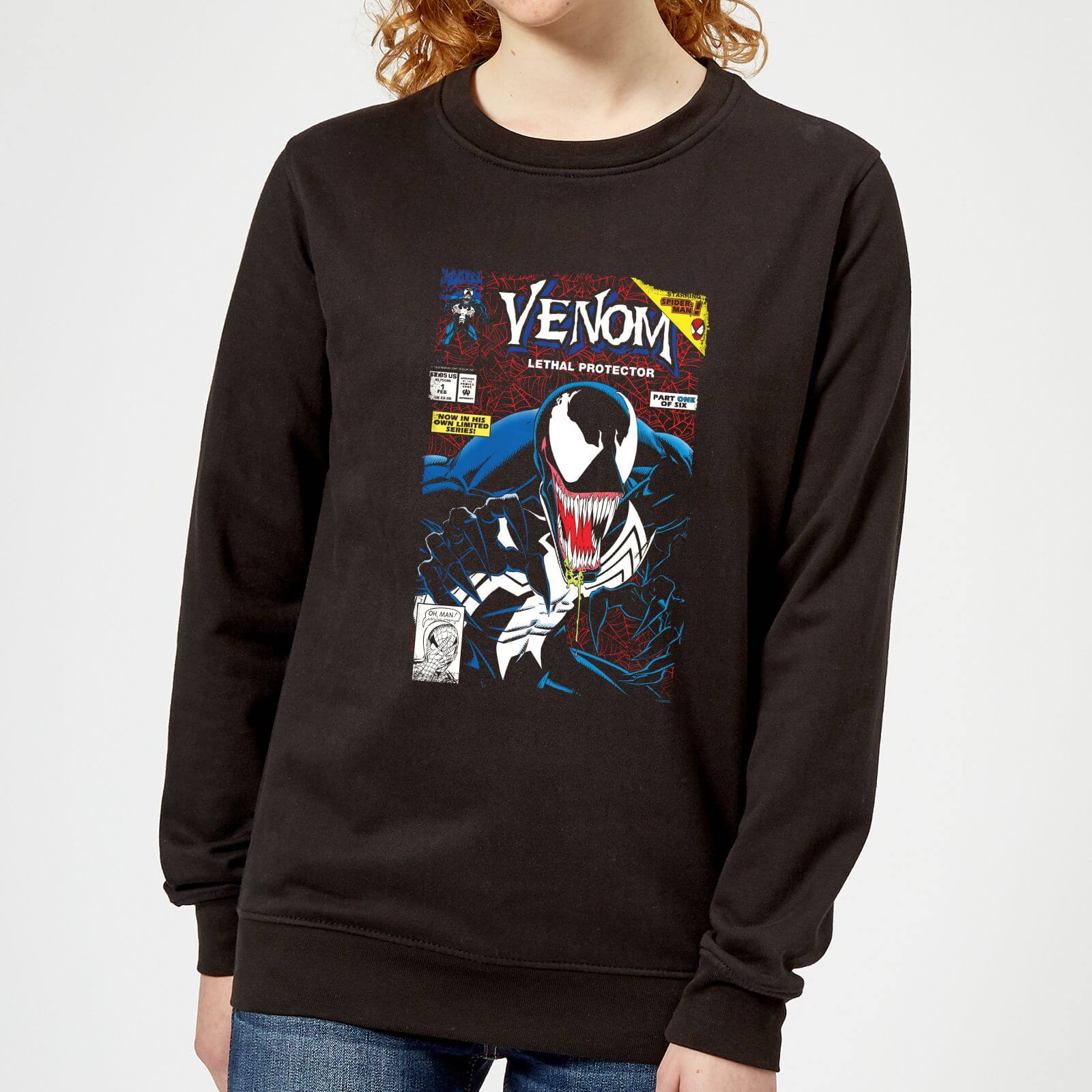 Venom Lethal Protector Women’s Sweatshirt – Black – XS – Schwarz