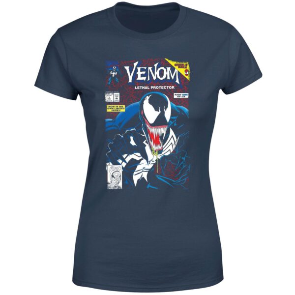 Venom Lethal Protector Women's T-Shirt - Navy - XS - Marineblau