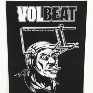 Volbeat – Open Your Mind – Backpatch
