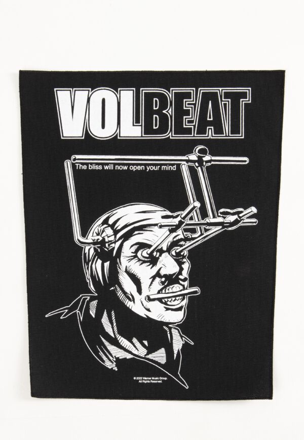 Volbeat - Open Your Mind - Aufnäher