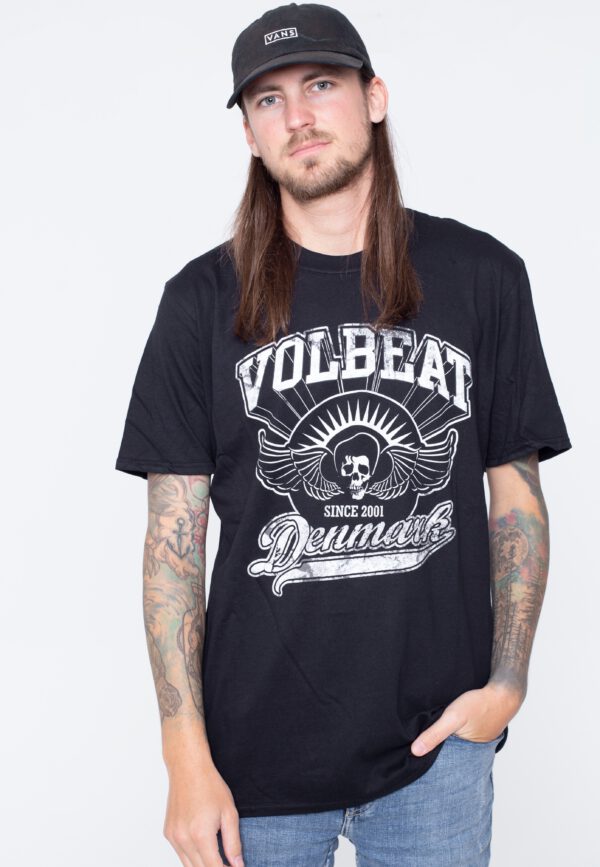 Volbeat - Rise From Denmark - - T-Shirts